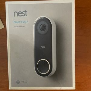 Nest doorbell